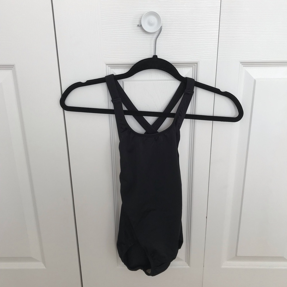 Body Wrappers black leotard
